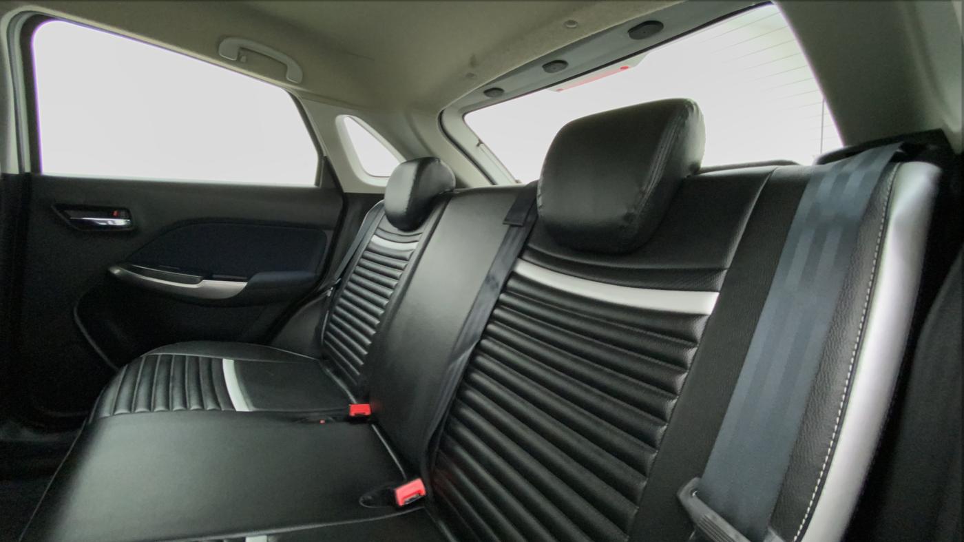 2020 Maruti Baleno DELTA 1.2 K12 AT, Petrol, Automatic, 6,403 km, Right Side Rear Door Cabin