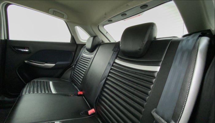 2020 Maruti Baleno DELTA 1.2 K12 AT, Petrol, Automatic, 6,403 km, Right Side Rear Door Cabin