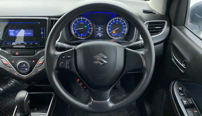 2020 Maruti Baleno DELTA 1.2 K12 AT, Petrol, Automatic, 6,403 km, Steering Wheel Close Up