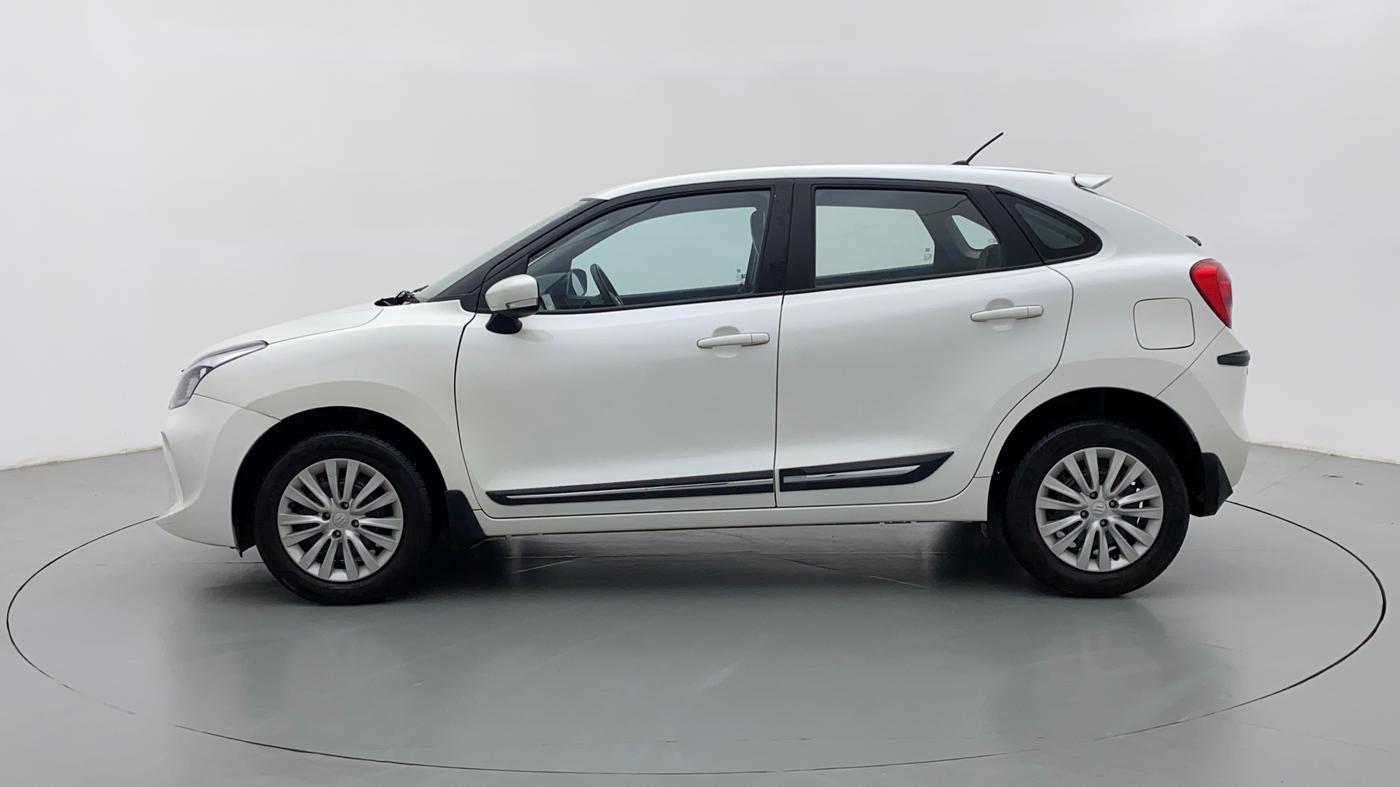 2020 Maruti Baleno DELTA 1.2 K12 AT, Petrol, Automatic, 6,403 km, Left Side