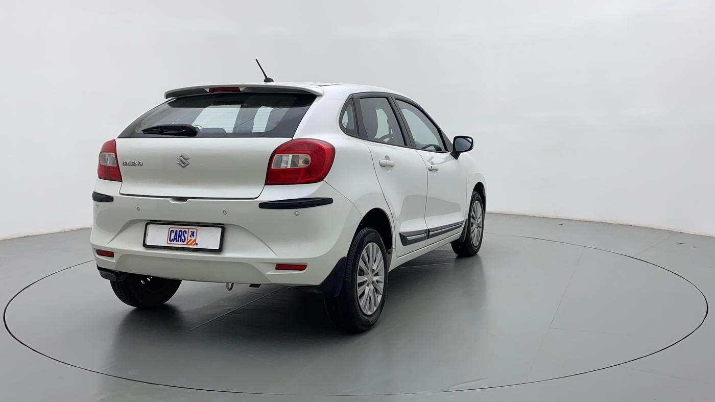 2020 Maruti Baleno DELTA 1.2 K12 AT, Petrol, Automatic, 6,403 km, Right Back Diagonal