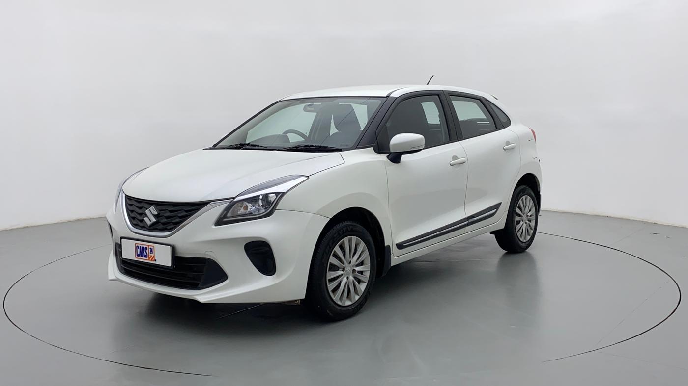 2020 Maruti Baleno DELTA 1.2 K12 AT, Petrol, Automatic, 6,403 km, Left Front Diagonal
