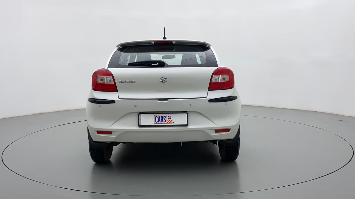 2020 Maruti Baleno DELTA 1.2 K12 AT, Petrol, Automatic, 6,403 km, Back/Rear