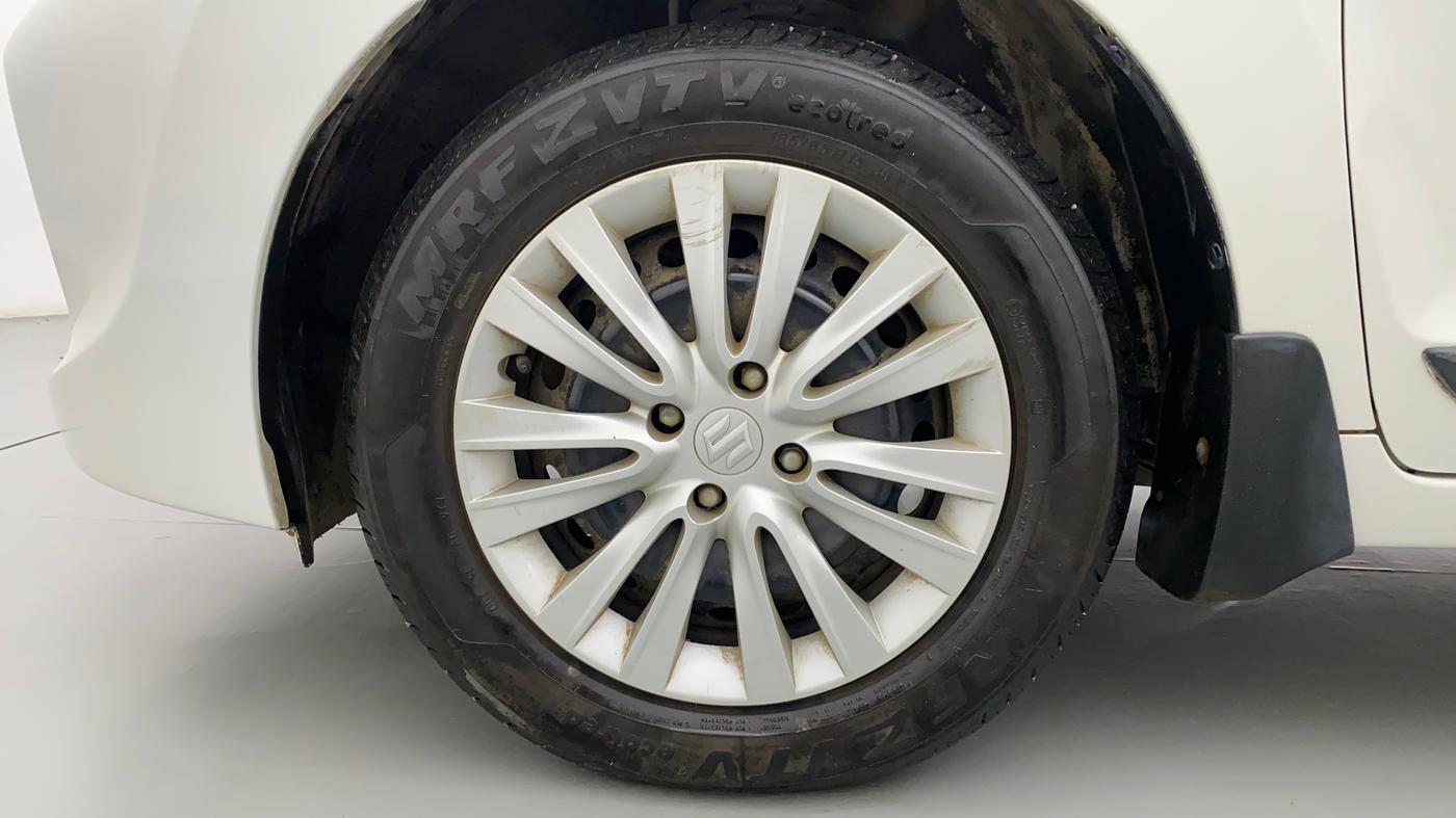 2020 Maruti Baleno DELTA 1.2 K12 AT, Petrol, Automatic, 6,403 km, Left Front Wheel