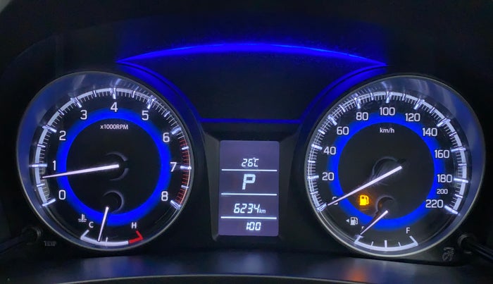 2020 Maruti Baleno DELTA 1.2 K12 AT, Petrol, Automatic, 6,403 km, Odometer Image