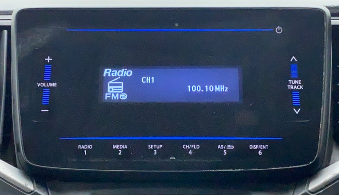 2020 Maruti Baleno DELTA 1.2 K12 AT, Petrol, Automatic, 6,403 km, Infotainment System