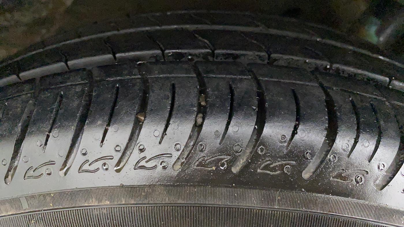 2020 Maruti Baleno DELTA 1.2 K12 AT, Petrol, Automatic, 6,403 km, Right Rear Tyre Tread