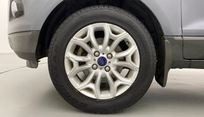2016 Ford Ecosport 1.5 TITANIUM TI VCT AT, Petrol, Automatic, 63,805 km, Left Front Wheel
