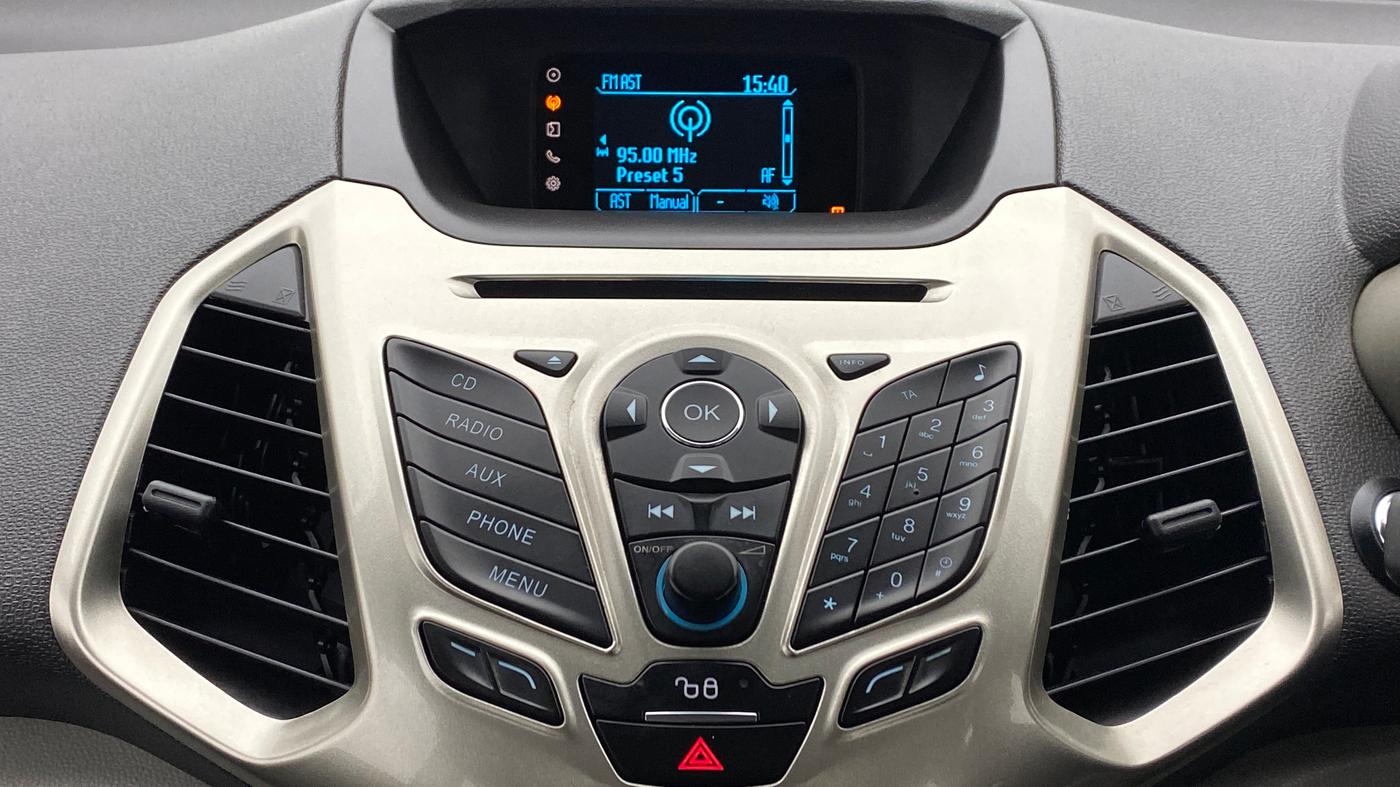 2016 Ford Ecosport 1.5 TITANIUM TI VCT AT, Petrol, Automatic, 63,805 km, Infotainment System