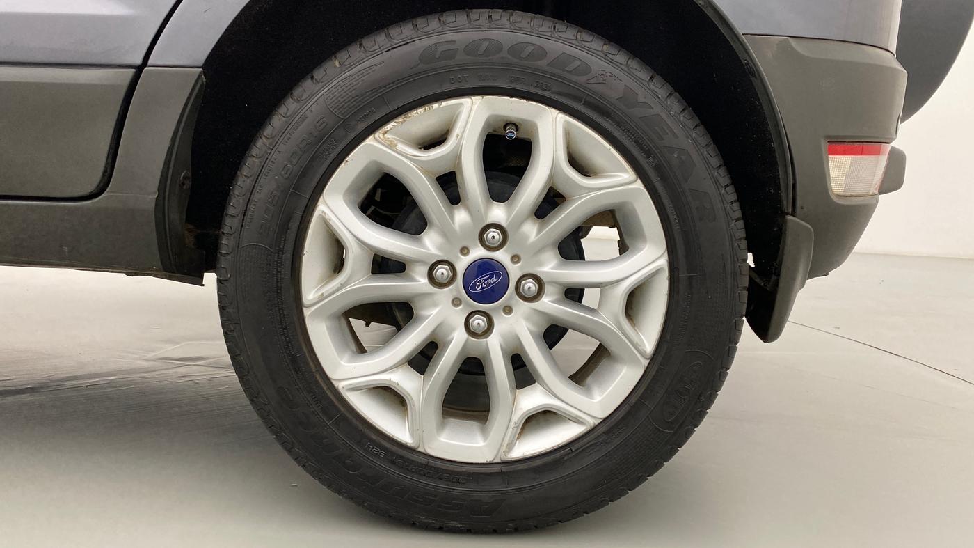 2016 Ford Ecosport 1.5 TITANIUM TI VCT AT, Petrol, Automatic, 63,805 km, Left Rear Wheel