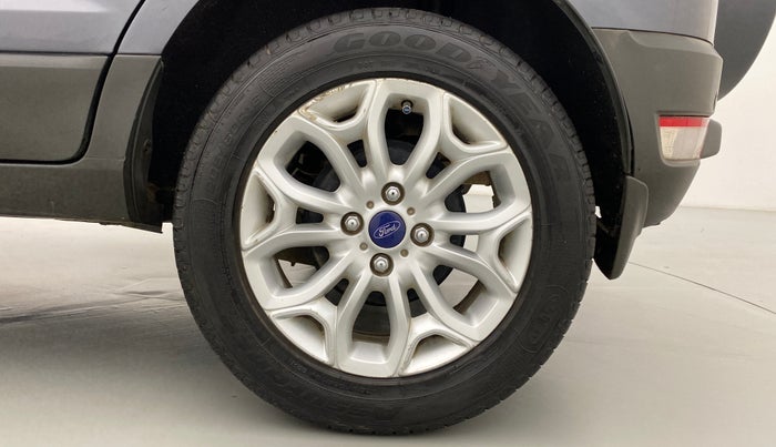 2016 Ford Ecosport 1.5 TITANIUM TI VCT AT, Petrol, Automatic, 63,805 km, Left Rear Wheel