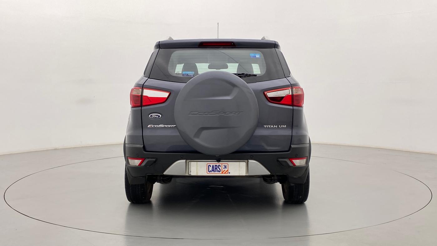 2016 Ford Ecosport 1.5 TITANIUM TI VCT AT, Petrol, Automatic, 63,805 km, Back/Rear