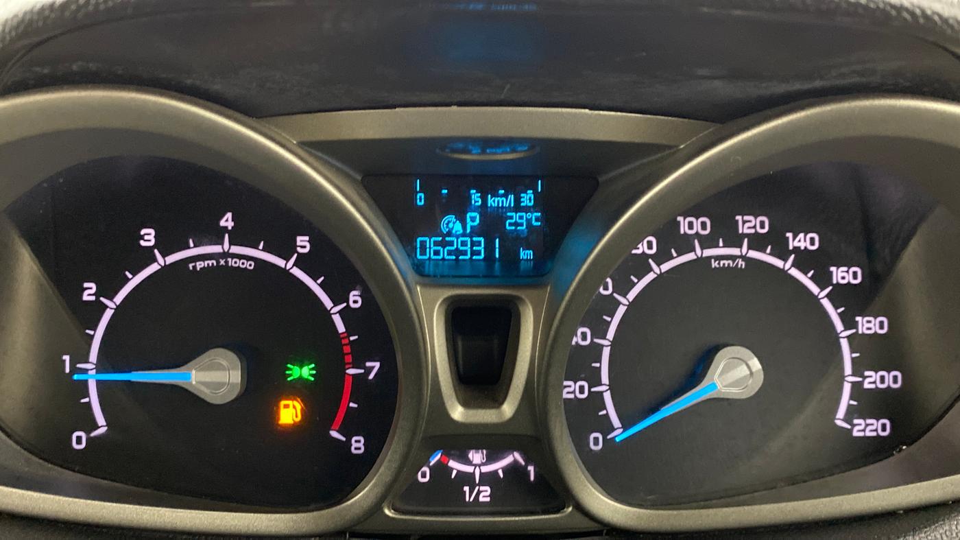 2016 Ford Ecosport 1.5 TITANIUM TI VCT AT, Petrol, Automatic, 63,805 km, Odometer Image