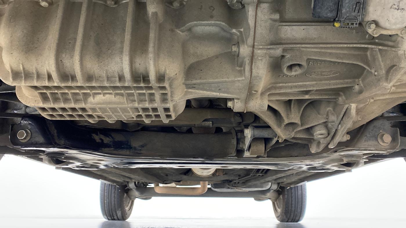 2016 Ford Ecosport 1.5 TITANIUM TI VCT AT, Petrol, Automatic, 63,805 km, Front Underbody
