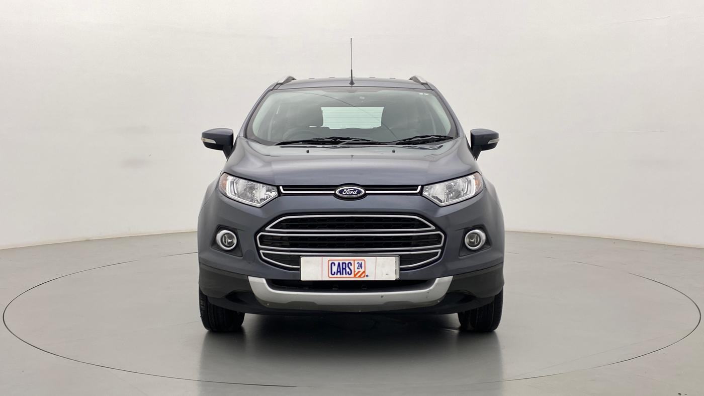 2016 Ford Ecosport 1.5 TITANIUM TI VCT AT, Petrol, Automatic, 63,805 km, Front