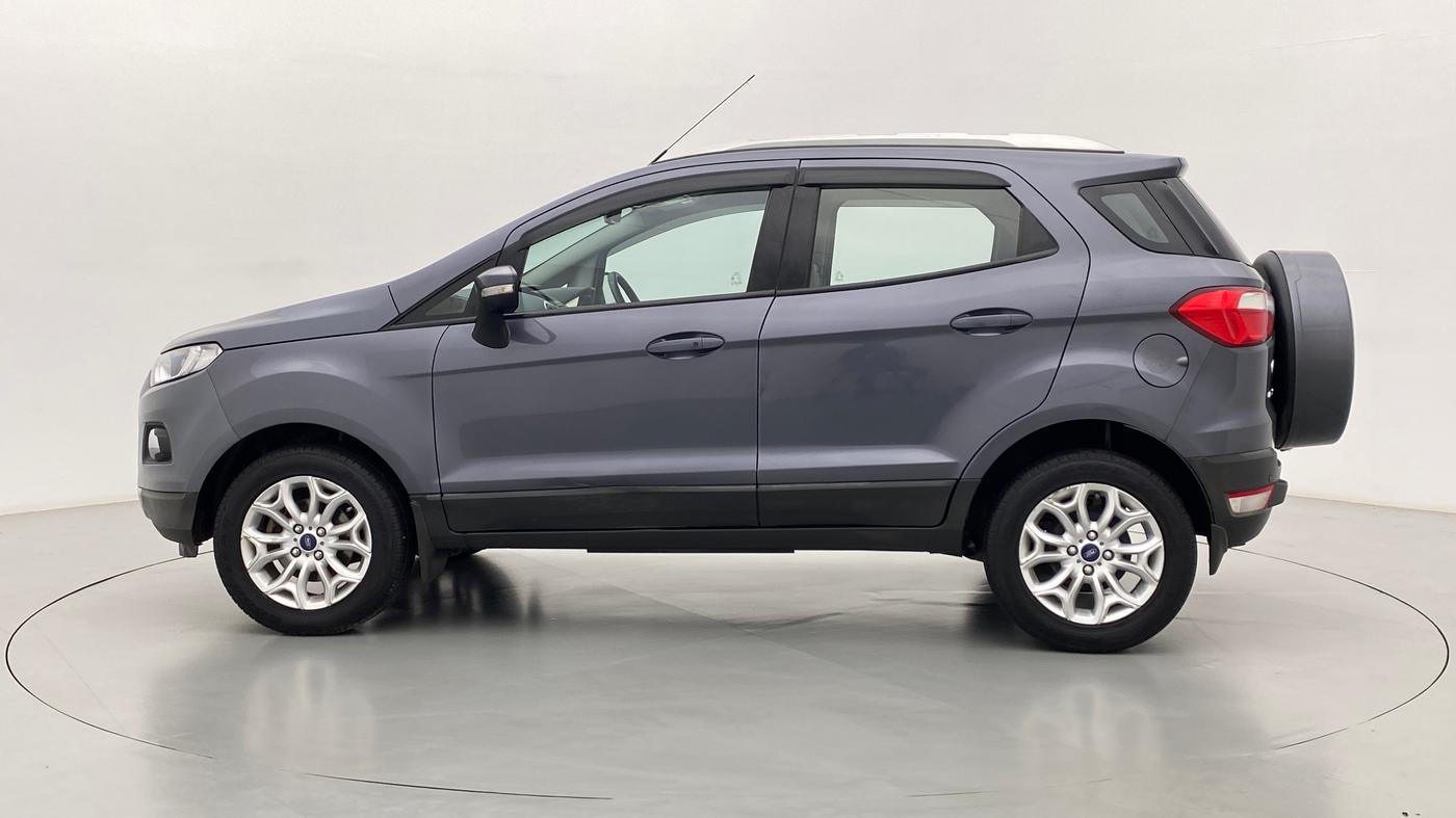2016 Ford Ecosport 1.5 TITANIUM TI VCT AT, Petrol, Automatic, 63,805 km, Left Side