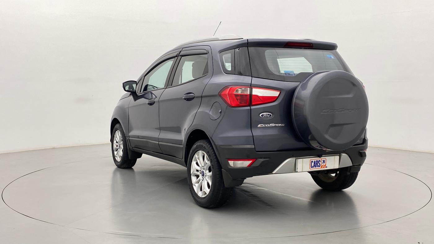 2016 Ford Ecosport 1.5 TITANIUM TI VCT AT, Petrol, Automatic, 63,805 km, Left Back Diagonal