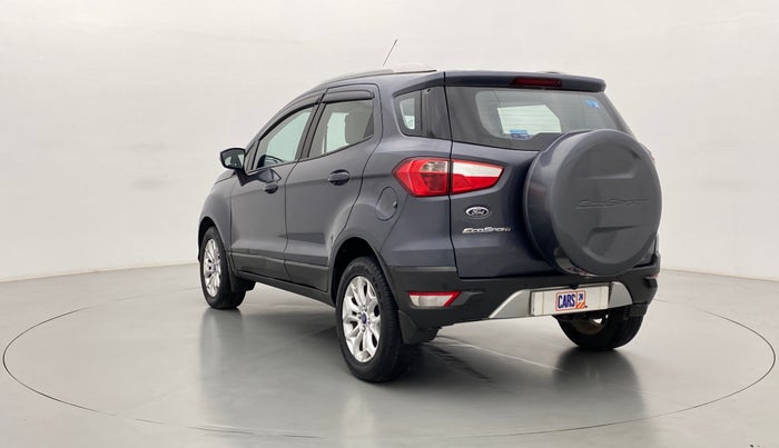 2016 Ford Ecosport 1.5 TITANIUM TI VCT AT, Petrol, Automatic, 63,805 km, Left Back Diagonal