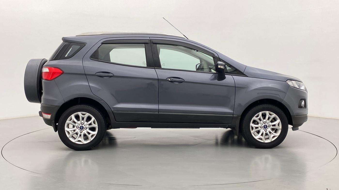 2016 Ford Ecosport 1.5 TITANIUM TI VCT AT, Petrol, Automatic, 63,805 km, Right Side View