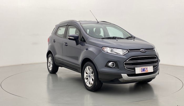 2016 Ford Ecosport 1.5 TITANIUM TI VCT AT, Petrol, Automatic, 63,805 km, Right Front Diagonal