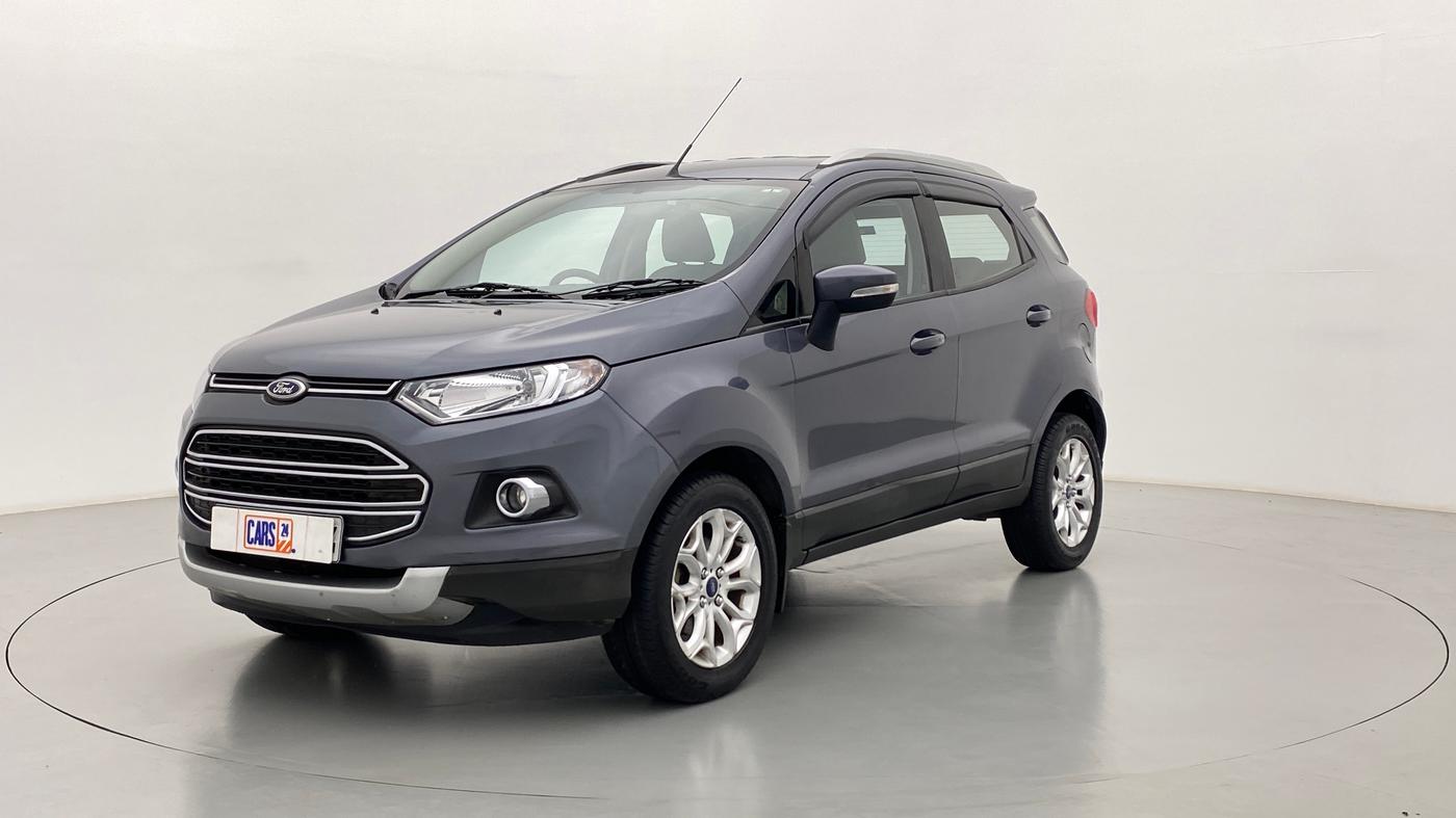 2016 Ford Ecosport 1.5 TITANIUM TI VCT AT, Petrol, Automatic, 63,805 km, Left Front Diagonal