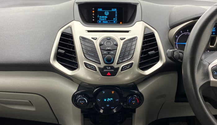 2016 Ford Ecosport 1.5 TITANIUM TI VCT AT, Petrol, Automatic, 63,805 km, Air Conditioner