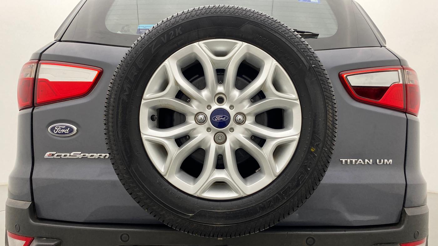 2016 Ford Ecosport 1.5 TITANIUM TI VCT AT, Petrol, Automatic, 63,805 km, Spare Tyre