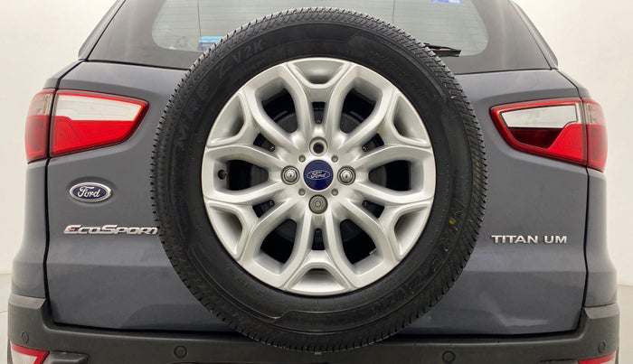 2016 Ford Ecosport 1.5 TITANIUM TI VCT AT, Petrol, Automatic, 63,805 km, Spare Tyre
