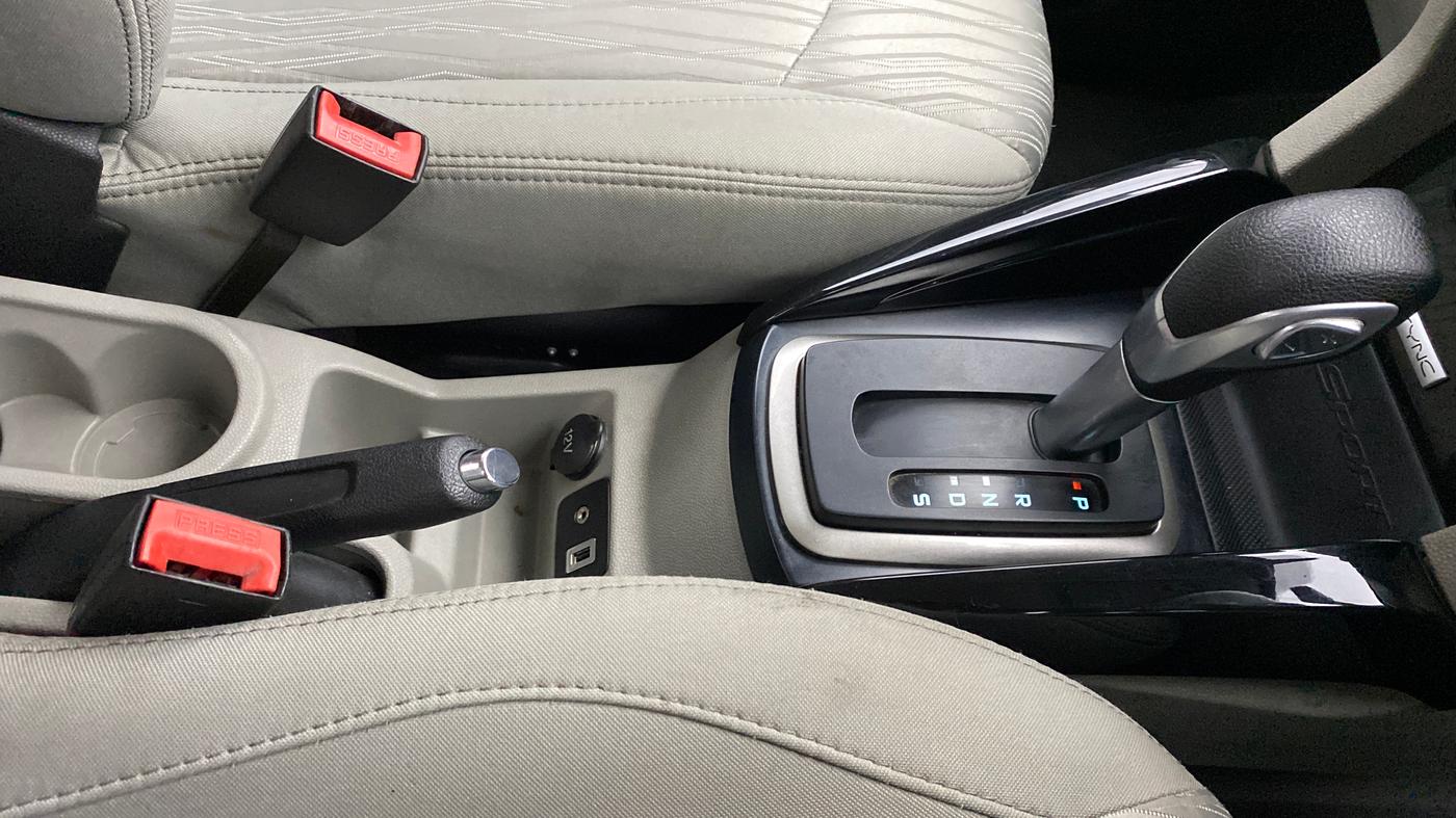 2016 Ford Ecosport 1.5 TITANIUM TI VCT AT, Petrol, Automatic, 63,805 km, Gear Lever