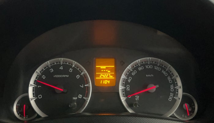 2015 Maruti Swift Dzire VXI, Petrol, Manual, 24,222 km, Odometer Image