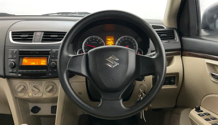 2015 Maruti Swift Dzire VXI, Petrol, Manual, 24,222 km, Steering Wheel Close Up