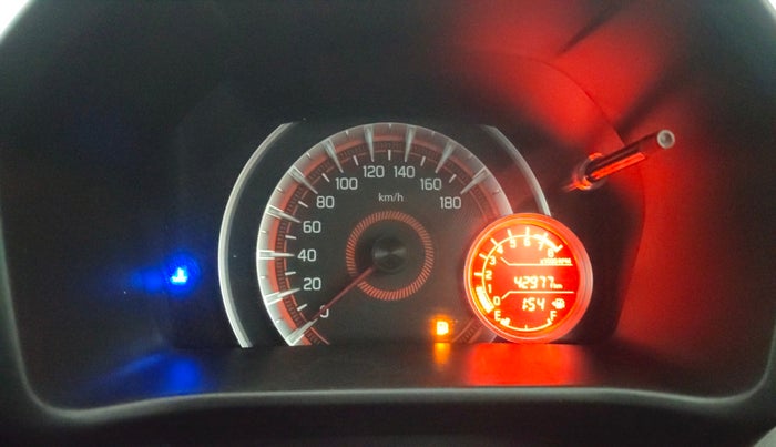 2023 Maruti Celerio ZXI, Petrol, Manual, 42,976 km, Odometer Image