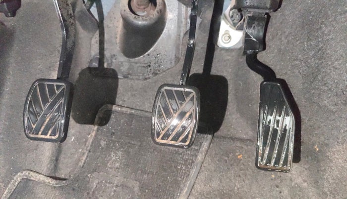 2023 Maruti Celerio ZXI, Petrol, Manual, 42,976 km, Pedals