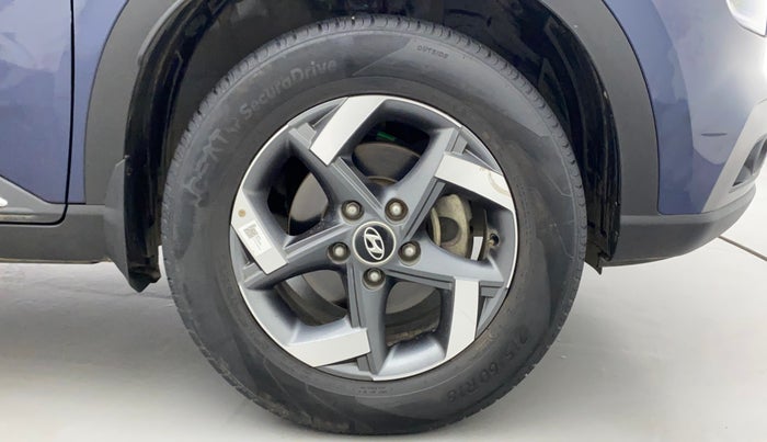 2021 Hyundai VENUE SX 1.0 TURBO IMT, Petrol, Manual, 36,735 km, Right Front Wheel