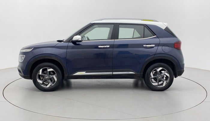 2021 Hyundai VENUE SX 1.0 TURBO IMT, Petrol, Manual, 36,735 km, Left Side