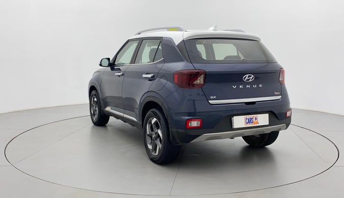 2021 Hyundai VENUE SX 1.0 TURBO IMT, Petrol, Manual, 36,735 km, Left Back Diagonal