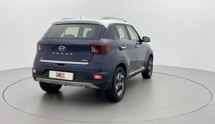 2021 Hyundai VENUE SX 1.0 TURBO IMT, Petrol, Manual, 36,735 km, Right Back Diagonal