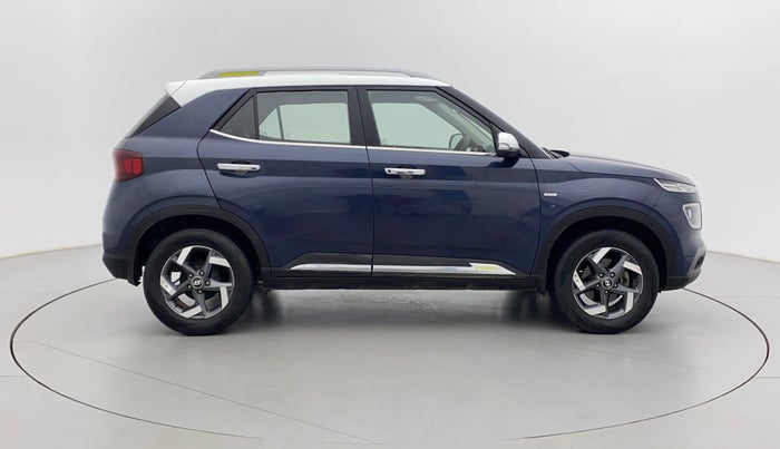 2021 Hyundai VENUE SX 1.0 TURBO IMT, Petrol, Manual, 36,735 km, Right Side View