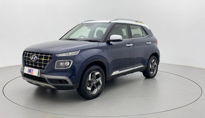 2021 Hyundai VENUE SX 1.0 TURBO IMT, Petrol, Manual, 36,735 km, Left Front Diagonal