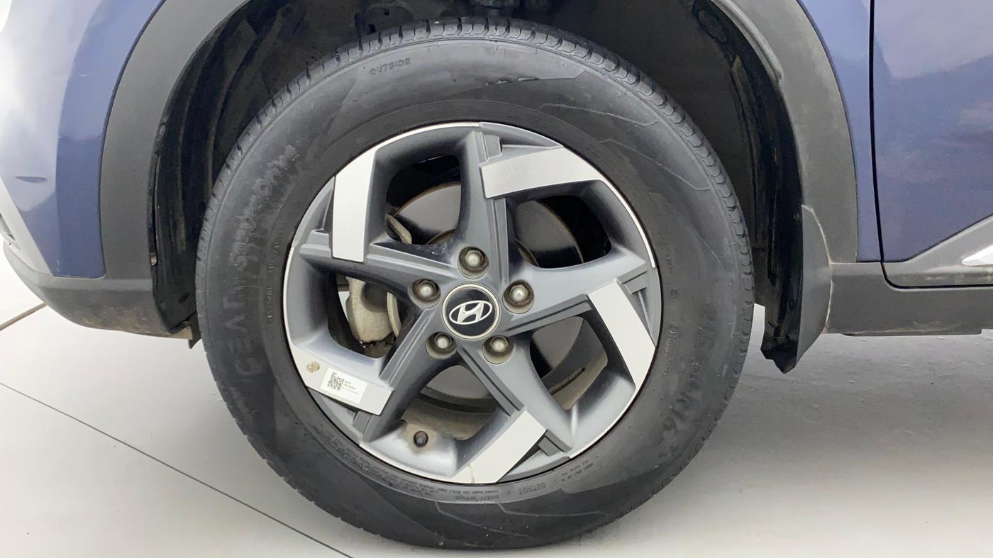2021 Hyundai VENUE SX 1.0 TURBO IMT, Petrol, Manual, 36,735 km, Left Front Wheel