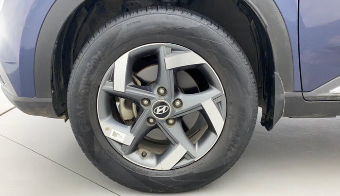2021 Hyundai VENUE SX 1.0 TURBO IMT, Petrol, Manual, 36,735 km, Left Front Wheel