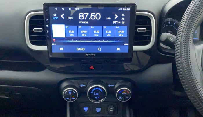 2021 Hyundai VENUE SX 1.0 TURBO IMT, Petrol, Manual, 36,735 km, Air Conditioner