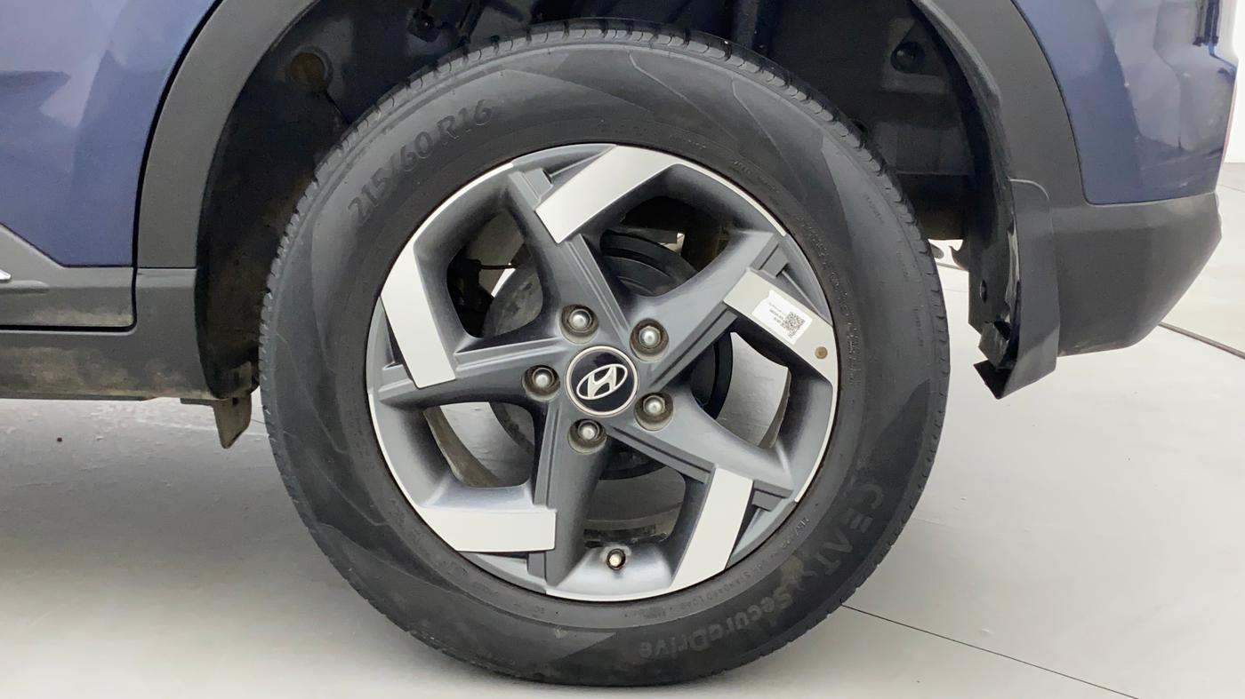 2021 Hyundai VENUE SX 1.0 TURBO IMT, Petrol, Manual, 36,735 km, Left Rear Wheel