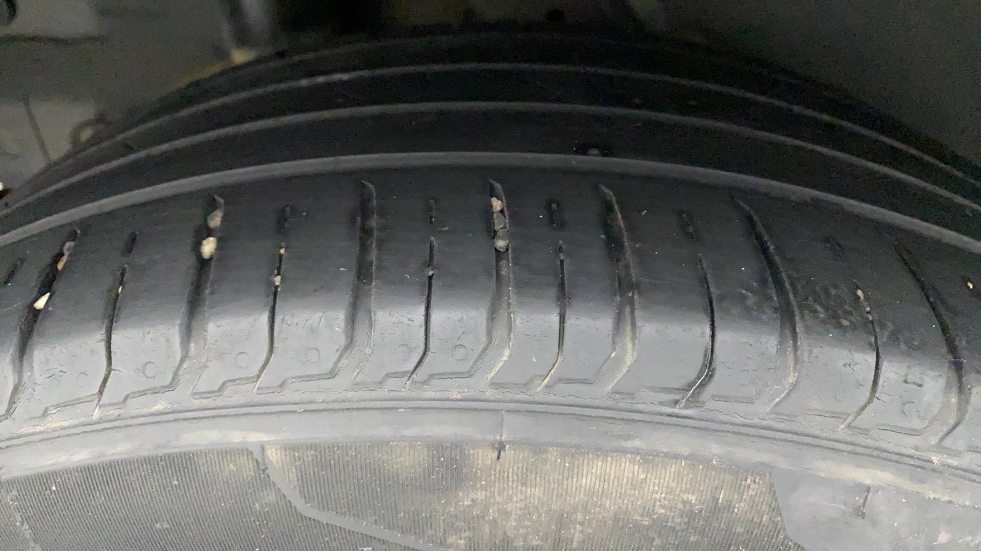 2021 Hyundai VENUE SX 1.0 TURBO IMT, Petrol, Manual, 36,735 km, Right Rear Tyre Tread