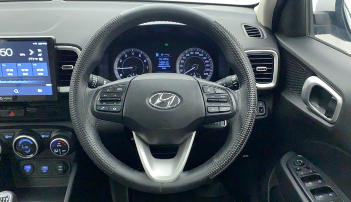 2021 Hyundai VENUE SX 1.0 TURBO IMT, Petrol, Manual, 36,735 km, Steering Wheel Close Up