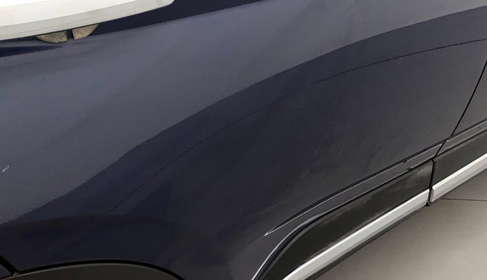 2021 Hyundai VENUE SX 1.0 TURBO IMT, Petrol, Manual, 36,735 km, Right rear door - Minor scratches