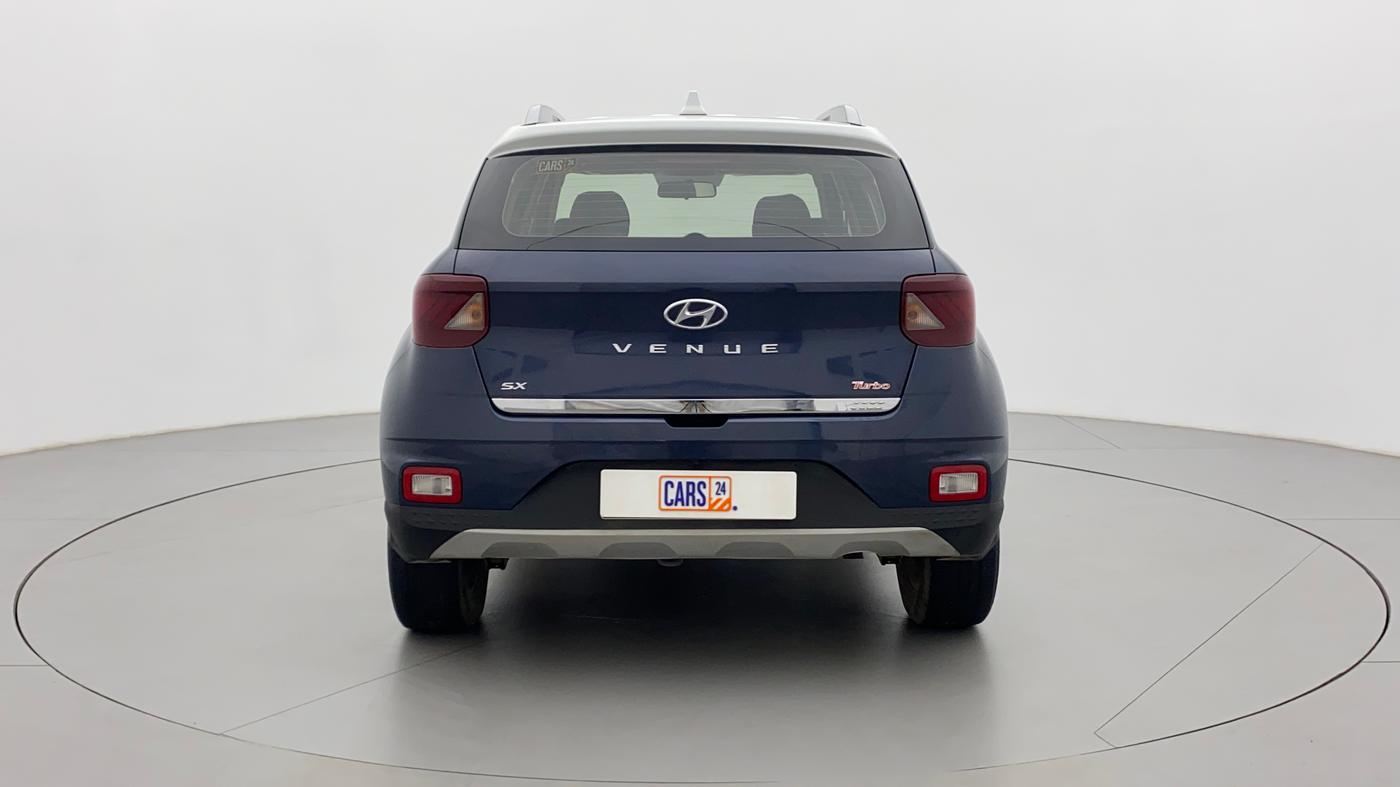 2021 Hyundai VENUE SX 1.0 TURBO IMT, Petrol, Manual, 36,735 km, Back/Rear