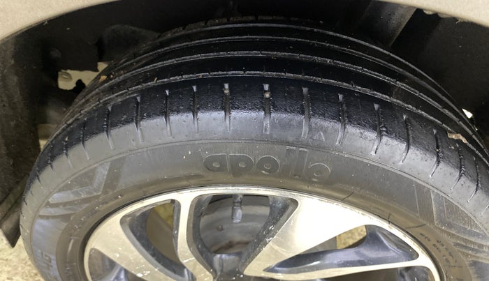 2021 Maruti Baleno ZETA CVT PETROL 1.2, Petrol, Automatic, 68,378 km, Left Rear Tyre Tread