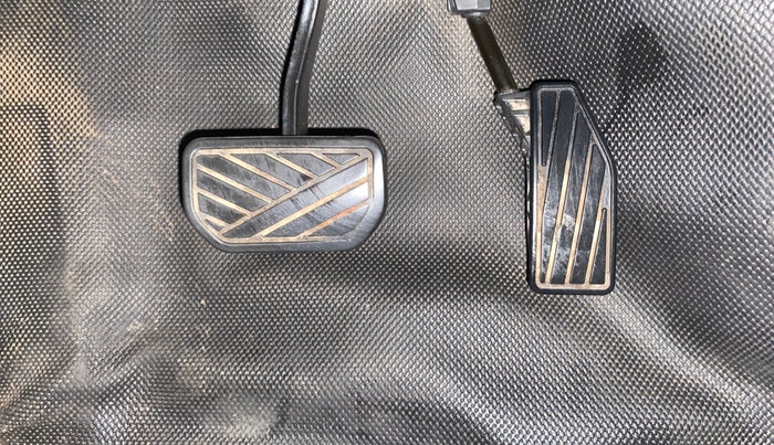 2021 Maruti Baleno ZETA CVT PETROL 1.2, Petrol, Automatic, 68,378 km, Pedals