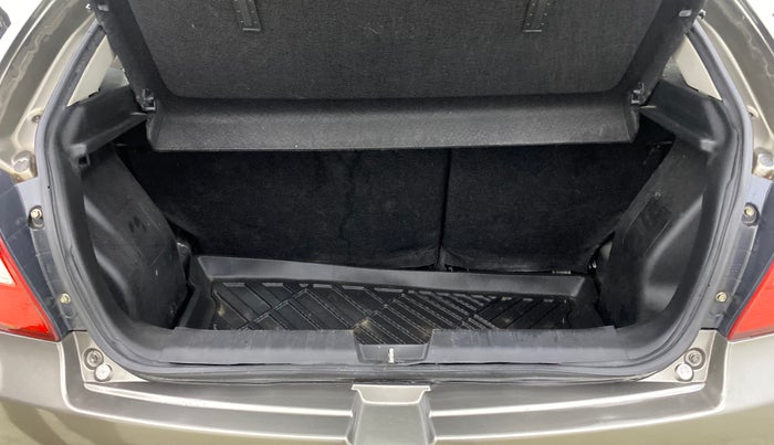 2021 Maruti Baleno ZETA CVT PETROL 1.2, Petrol, Automatic, 68,378 km, Boot Inside